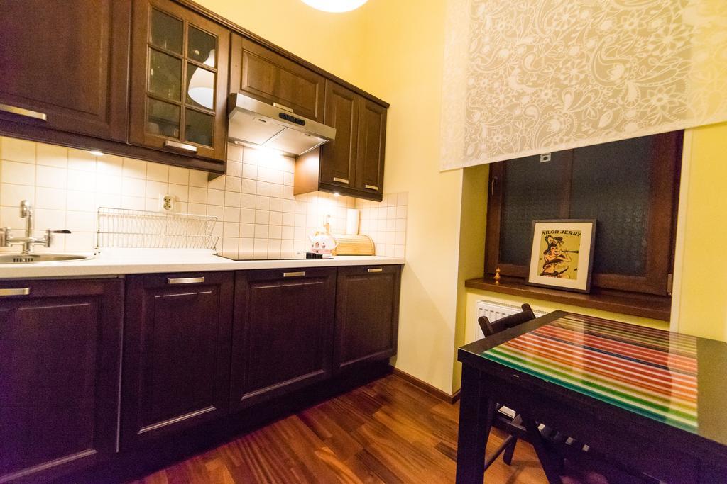 Quiet & Cosy Apt In The Heart Of Old Cracow Kraków Exteriör bild
