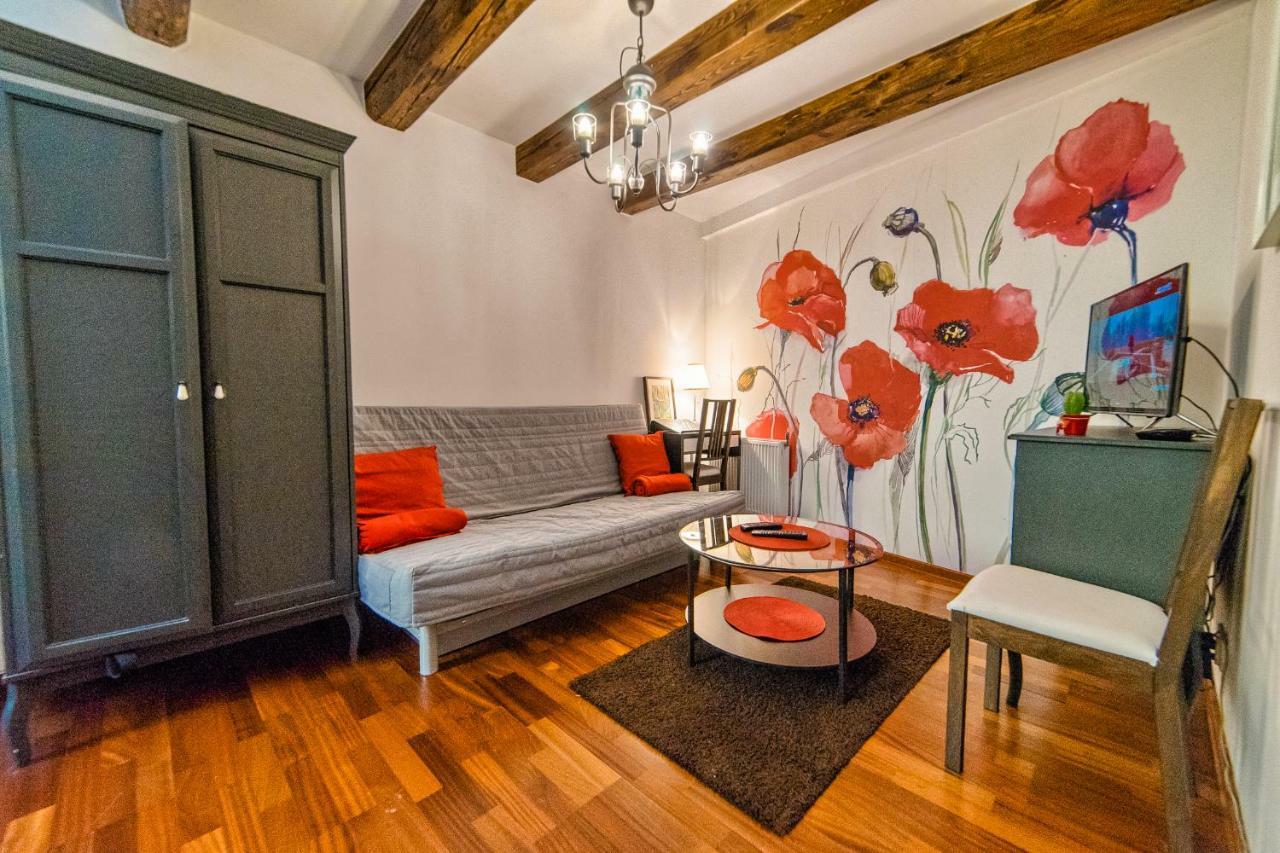 Quiet & Cosy Apt In The Heart Of Old Cracow Kraków Exteriör bild