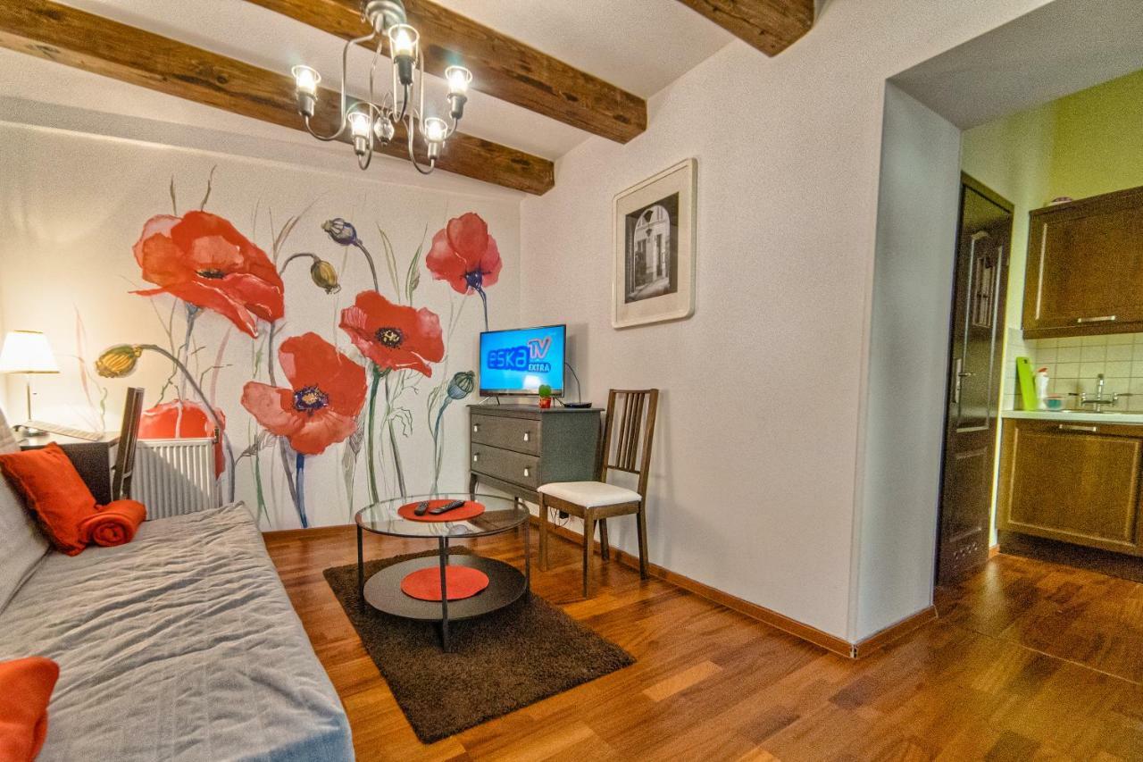 Quiet & Cosy Apt In The Heart Of Old Cracow Kraków Exteriör bild