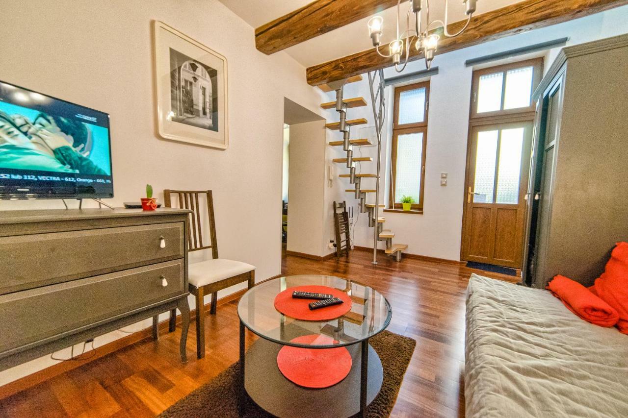 Quiet & Cosy Apt In The Heart Of Old Cracow Kraków Exteriör bild